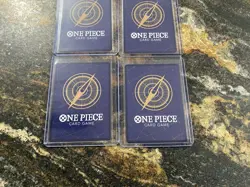 One Piece TCG | Illustration Boxes Vol. 5 & Vol. 6 Promo Set Brand New NM D - Image 5