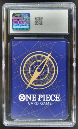 2022 ONE PIECE CCG JAPANESE FRANKY MANGA ALT ART ST01-010 CGC 10 B PT - Image 2