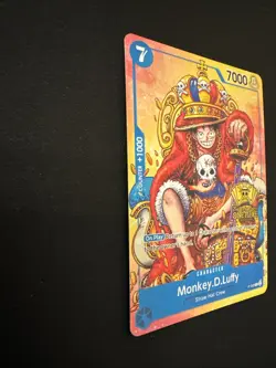 Monkey.D.Luffy (2nd Anniversary Stamped Promo) P-043 One Piece Promo Regular NM - Image 4