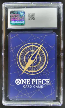 2023 ONE PIECE CCG JAPANESE UTA FILM RED RARE ALT ART OP01-005 CGC 10 B PT - Image 2