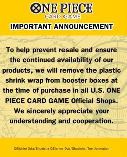 One Piece TCG OP-09 Emperors in the New World Booster Box New & Unsealed - Image 3