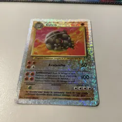 Golem 24/110 Legendary Collection Reverse Holo Pokemon Card - Image 1