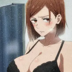 Jujutsu Kaisen Nobara Kugisaki Sexy Lingerie Anime Waifu Girl Goddess Art Card - Image 3