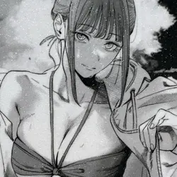 Chainsaw Man Makima Sexy Bikini Anime Waifu Girl Doujin Lewd Goddess Art Card - Image 3