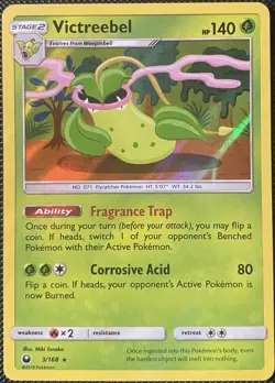 Victreebel 3/168 Sm-Celestial Storm Holo - Pokemon Card - Image 1