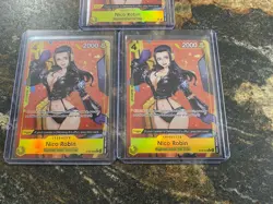 Nico Robin Alt Art ST29-009 C Starter Deck (EGGHEAD) ONE PIECE Card English X3 A - Image 2