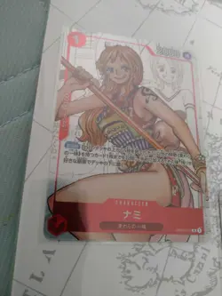 One Piece Card Game 25th Anniversary Premium Card Collection OP01-016 Nami JPN - Image 1