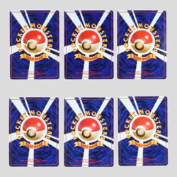 Japanese pokemon card old back vintage set 6 Typhlosion Articuno(A rank) - Image 3