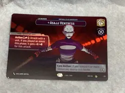 Star Wars Unlimited Asajj Ventless Showcase Twilight of The Republic 271 - Rare - Image 1