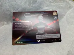 Star Wars Unlimited Asajj Ventless Showcase Twilight of The Republic 271 - Rare - Image 2