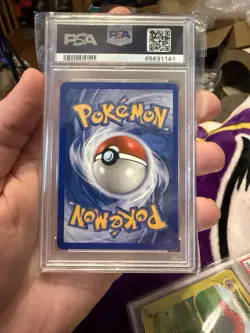 Pokemon TCG Suicune Holo Rare 30 Black Star Promo Card PSA 8 - Image 2