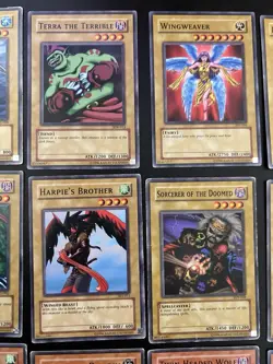 Vintage Yu-Gi-Oh Card Lot Original Early Sets Gaia Wingweaver Time Wizard More - Image 3
