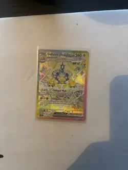 Pokemon TCG Galvantula EX Stellar Crown Holo Card 168/142 Sv07 - Image 1