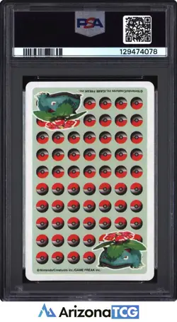 Pokemon Stadium 1998 Snorlax Ace Of Diamonds Green Playing Card Japanese PSA 9 - Image 2
