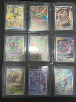 Pokemon TCG Collection Various Cards Comes With Binder NM Toploaded - 58 Cards - Image 2