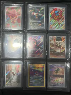 Pokemon TCG Collection Various Cards Comes With Binder NM Toploaded - 58 Cards - Image 3