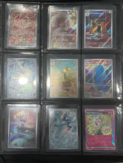 Pokemon TCG Collection Various Cards Comes With Binder NM Toploaded - 58 Cards - Image 4