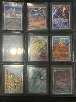 Pokemon TCG Collection Various Cards Comes With Binder NM Toploaded - 58 Cards - Image 5