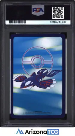 Pokemon 2003 Banette 01 10 Of Clubs Sapphire Playing Card Japanese GEM MT PSA 10 - Image 2