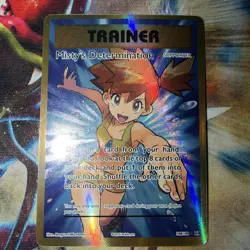 Pokemon Card TCG Misty's Determination Evolutions 108/108 Holo Full Art NM - Image 1