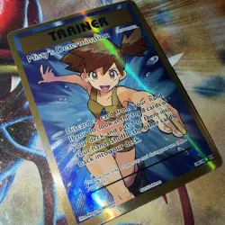 Pokemon Card TCG Misty's Determination Evolutions 108/108 Holo Full Art NM - Image 2