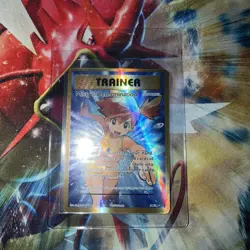 Pokemon Card TCG Misty's Determination Evolutions 108/108 Holo Full Art NM - Image 5