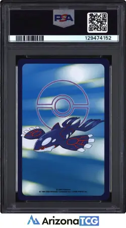 Pokemon 2003 Machoke 8 Of Spades Pokemon Sapphire Playing Card Japanese PSA 6 - Image 2