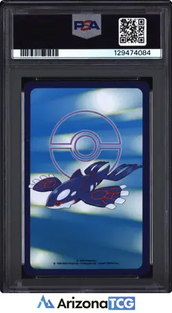 Pokemon 2003 Gardevoir Queen of Clubs Pkmn Sapphire Playing Card Japanese PSA 8 - Image 2