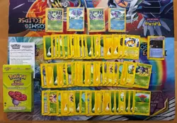 Vintage Pokemon Card Lot E Series Fire Vileplume Raichu Celebi Suicune 103 Cards - Image 1