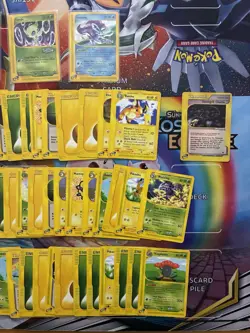 Vintage Pokemon Card Lot E Series Fire Vileplume Raichu Celebi Suicune 103 Cards - Image 2