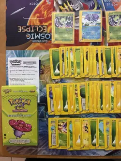 Vintage Pokemon Card Lot E Series Fire Vileplume Raichu Celebi Suicune 103 Cards - Image 3
