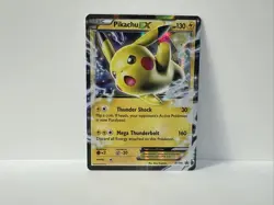 Pikachu EX XY174 Black Star Promos Holo Card - Nm Minty - Image 1