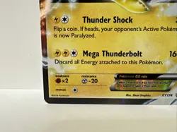 Pikachu EX XY174 Black Star Promos Holo Card - Nm Minty - Image 5