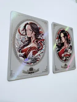 Boa Hancock 2 Card SR Lot One Piece Waifu Goddess Story Thick Foil - Image 2