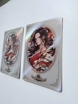Boa Hancock 2 Card SR Lot One Piece Waifu Goddess Story Thick Foil - Image 3