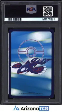 Pokemon 2003 Banette 10 Of Clubs Pokemon Sapphire Playing Card Japanese PSA 10 - Image 2