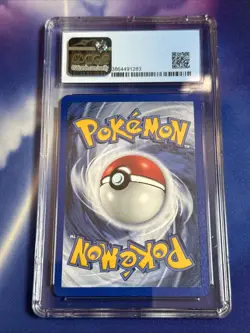 CGC 10 PRISTINE Entei 2001 Black Star Movie Promo 34 Reverse Holo Pokemon Card - Image 2