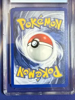 CGC 10 PRISTINE Entei 2001 Black Star Movie Promo 34 Reverse Holo Pokemon Card - Image 3