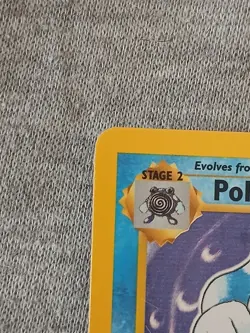 Poliwrath Holo Rare Pokemon TCG Card Unlimited Base Set 13/102 LP - Image 2