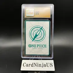 CGC PRISTINE 10 ONE PIECE DAY'25 DON!! 2025 ONE PIECE CARD JAPANESE 7 - Image 2