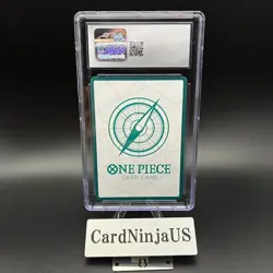 CGC GEM MINT 10 DON!! Card Nami PRB-02 [Gold Frame] THE BEST vol.2 One Piece 8 - Image 2