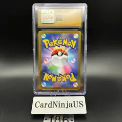 CGC PRISTINE 10 Roaring Moon ex SAR 218/187 SV8a Terastal Fest ex Pokemon Card - Image 2