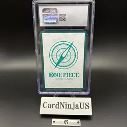 CGC GEM MINT 10 DON !! Card Gold Frame Nico Robin ONE PIECE Card The Best Vol.2 - Image 2