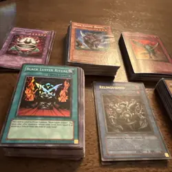 1996 Yu-Gi-Oh! Vintage Card Lot | 158 All First Edition | Original Konami - Image 1