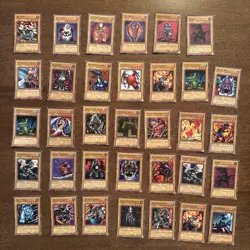 1996 Yu-Gi-Oh! Vintage Card Lot | 158 All First Edition | Original Konami - Image 2