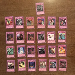 1996 Yu-Gi-Oh! Vintage Card Lot | 158 All First Edition | Original Konami - Image 3