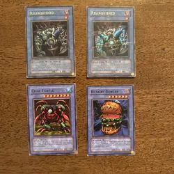 1996 Yu-Gi-Oh! Vintage Card Lot | 158 All First Edition | Original Konami - Image 4