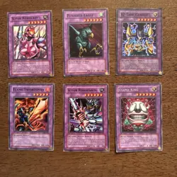 1996 Yu-Gi-Oh! Vintage Card Lot | 158 All First Edition | Original Konami - Image 5