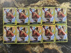 Monkey.D.Luffy ST29-001 Sealed Starter Deck One Piece Cards English X10 - Image 1