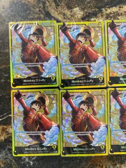 Monkey.D.Luffy ST29-001 Sealed Starter Deck One Piece Cards English X10 - Image 2